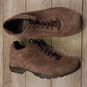 ASOLO Madison GV Brown Suede‎ Leather Vibram Sz 10 Mens Hiking Lace Boots Shoes